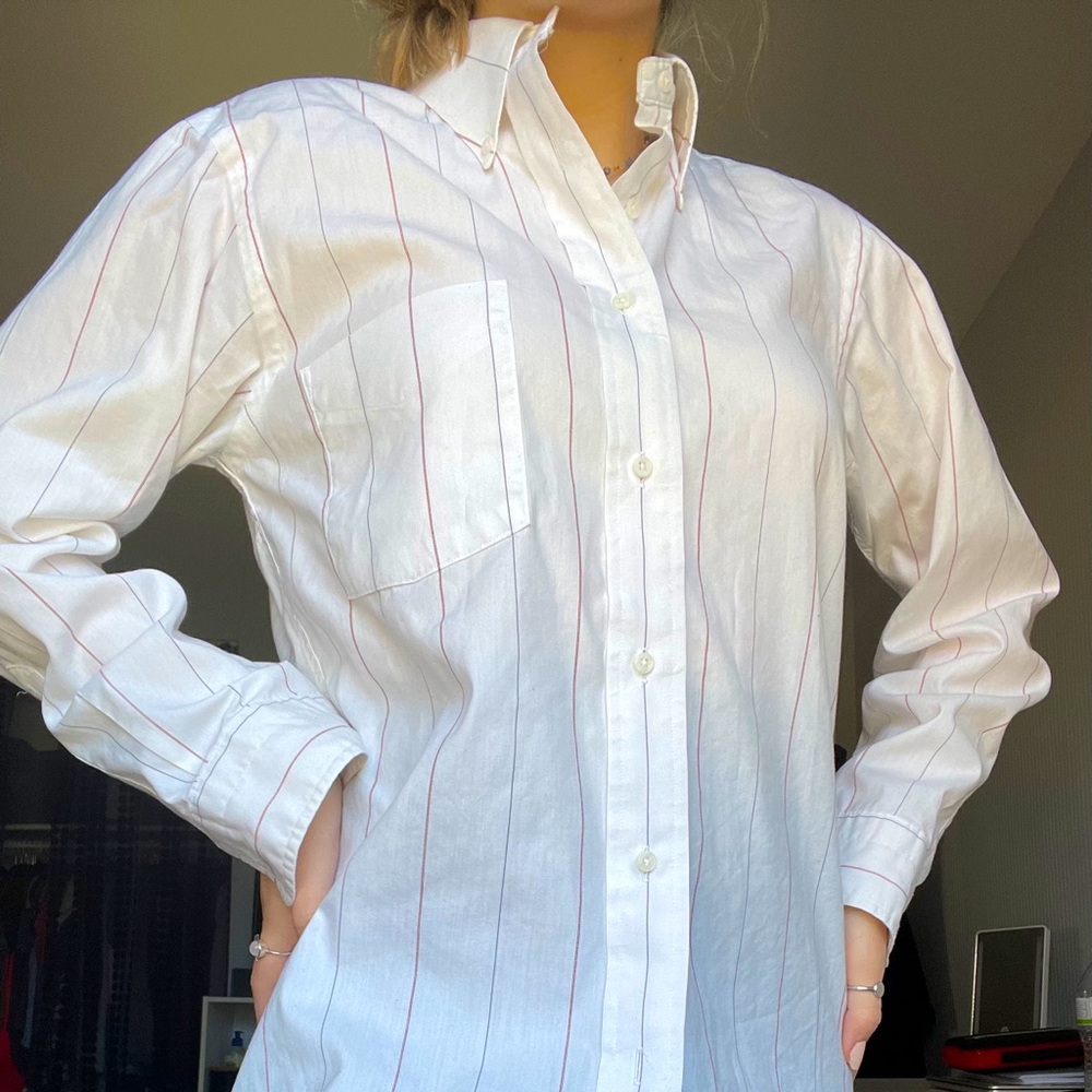 Striped Dress Shirt